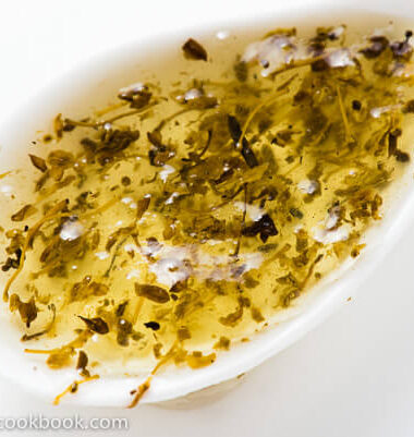 Osmanthus Syrup | omnivorescookbook.com