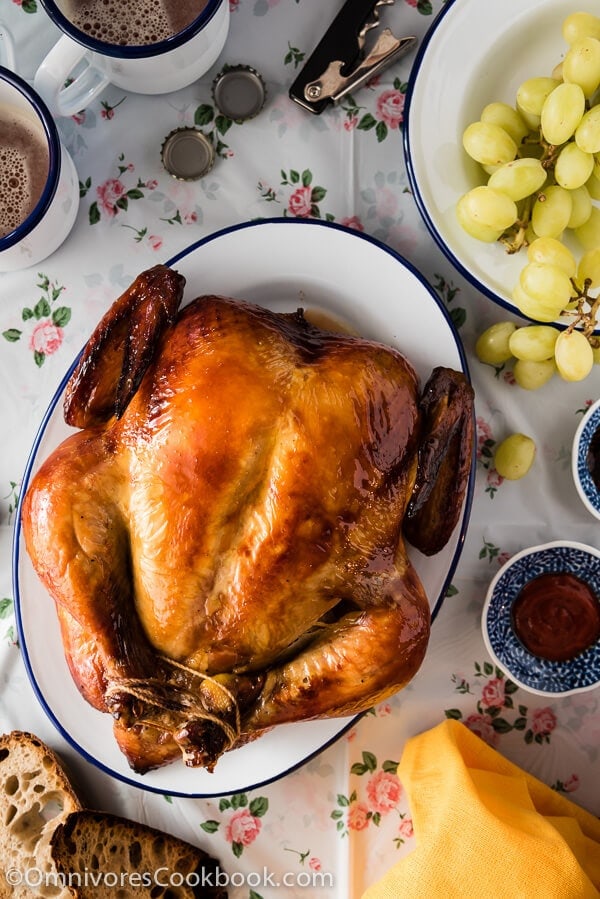 Cantonese Roast Chicken | 23 Best Chinese Chicken Recipes