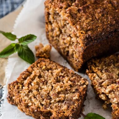 Almond Cake with Dates - The cake is gluten free and requires no leavening agent, yet the cake turns out so moist and crumbly | omnivorescookbook.com