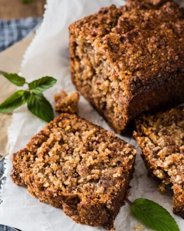 Almond Cake with Dates - The cake is gluten free and requires no leavening agent, yet the cake turns out so moist and crumbly | omnivorescookbook.com
