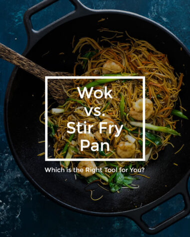Wok vs. Stir Fry Pan - Which is the Right Tool for You?