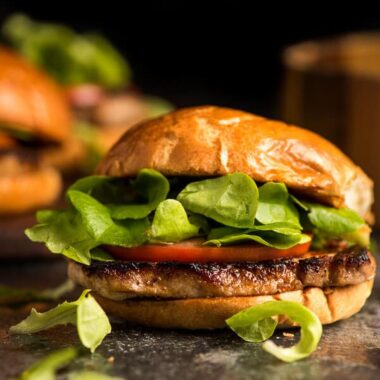Macanese Pork Chop Bun (猪扒包) - A finger-licking tasty sandwich that is easy enough to make for a weekday dinner and fancy enough to serve at a party.