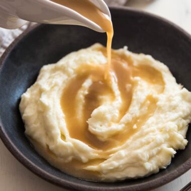 Find the secrets of how to cook silky, light and creamy restaurant-style mashed potatoes in your own kitchen!