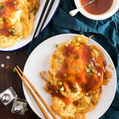 The only Egg Foo Young recipe you need. You can fill your omelet with any fillings you prefer and create a restaurant-style dish in your own kitchen!