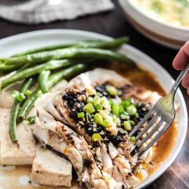 A one-pot dinner that you can get ready in 30 minutes. {paleo friendly, GF}