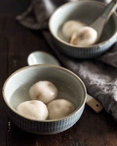 Asian Dessert | Chinese New Year | Lantern Festival | Yuan Xiao | Sweet Rice Dumplings