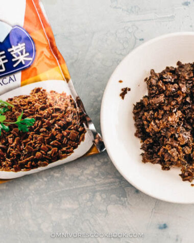 Sui Mi Ya Cai - Sichuan Fermented Mustard Greens