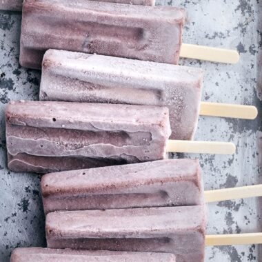 Creamy Red Bean Popsicles | Asian | Chinese | Sweets | Dessert | Healthy | Three Ingredient | Easy |