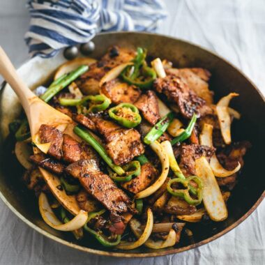 Twice Cooked Pork (回锅肉) & A Sauce Recipe | Asian | Chinese | Stir Fry | Spicy | Sichuan | Vegetables