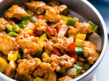 Sweet and Sour Chicken | No Deep Fry Required | Crispy | Takeout | Chinese | Stir Fry | Easy | Sauce |