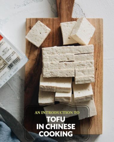 An Introduction to Tofu in Chinese Cooking