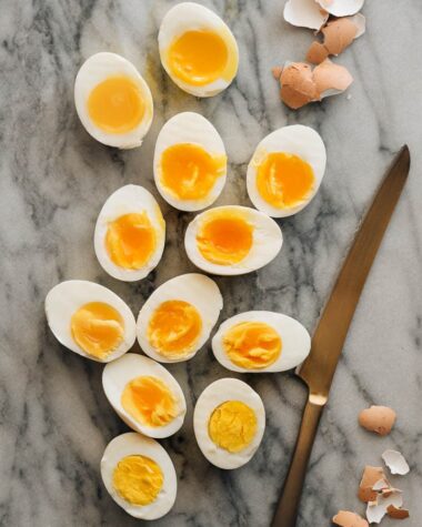 Instant pot eggs for perfect hard-boiled, medium-boiled, and soft-boiled eggs