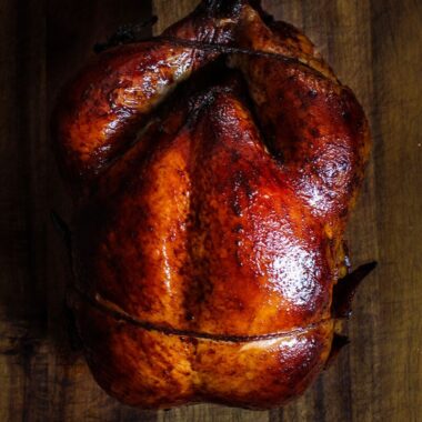 Oven roasted Peking chicken whole chicken