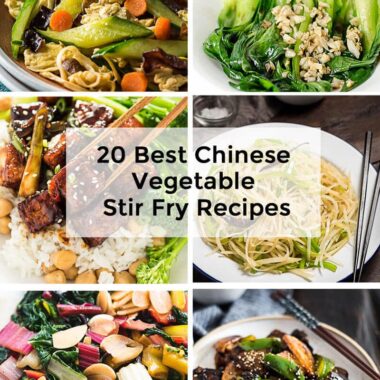 20 Best Chinese Vegetable Stir Fry Recipes