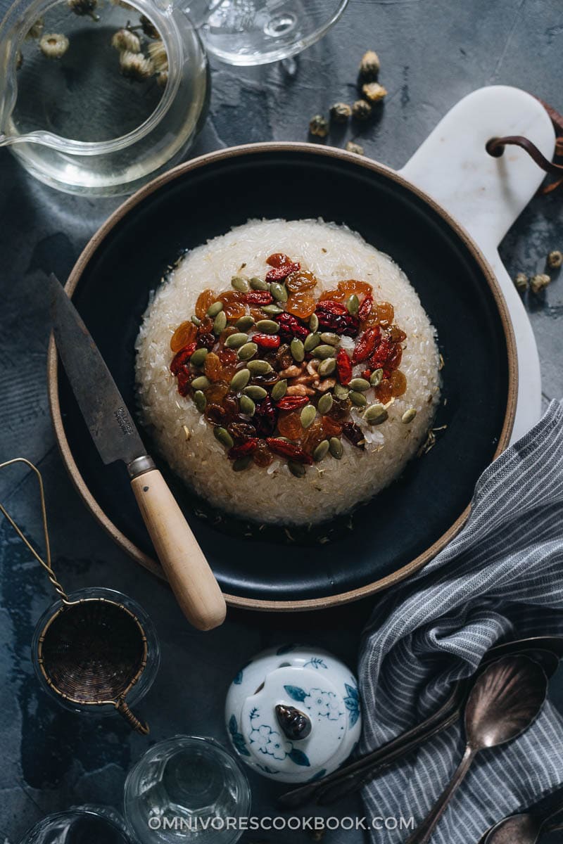 Chinese eight treasure rice