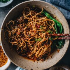 Dan dan noodle square