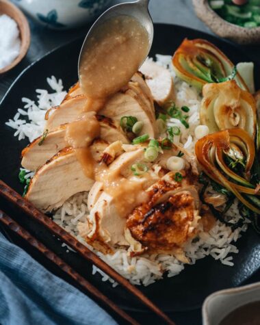 Instant Pot whole chicken with gravy