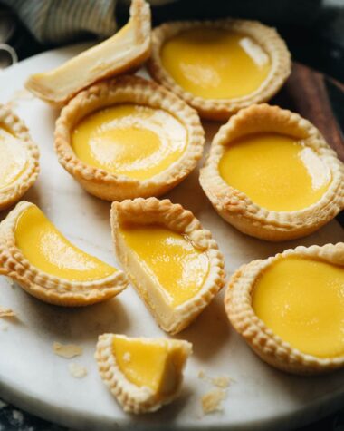 Hong Kong egg tart