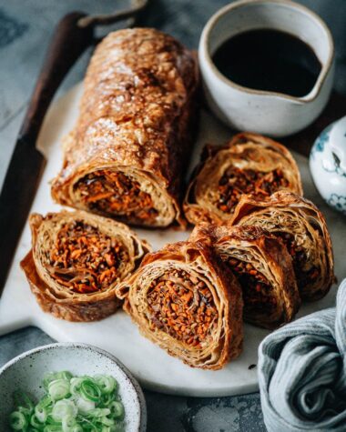 Vegan holiday loaf