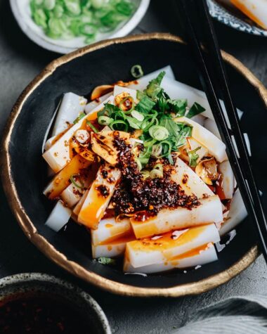 Liang fen close up