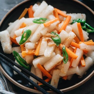 Winter melon cooked with papery shrimp