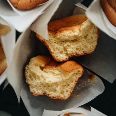 Chinese egg cake texture