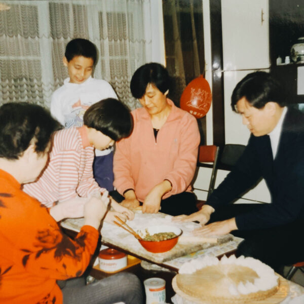 Maggie Zhu's family