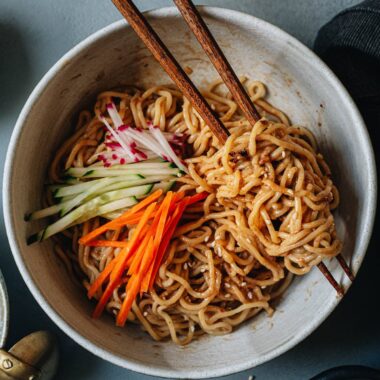 Sesame Noodles