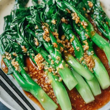 Gai Lan with oyster sauce