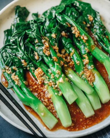 Gai Lan with oyster sauce