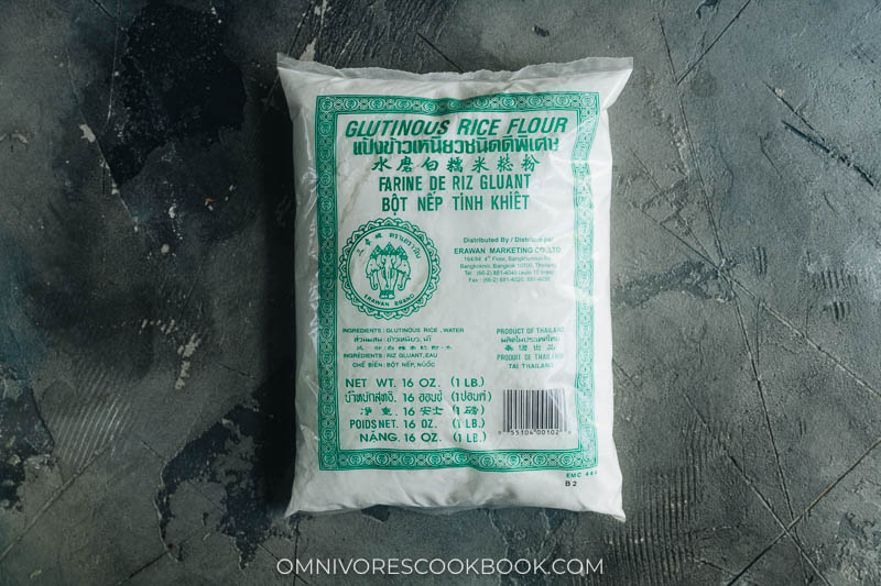 Glutinous rice flour