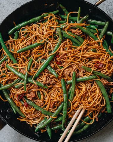 Chinese green bean noodles