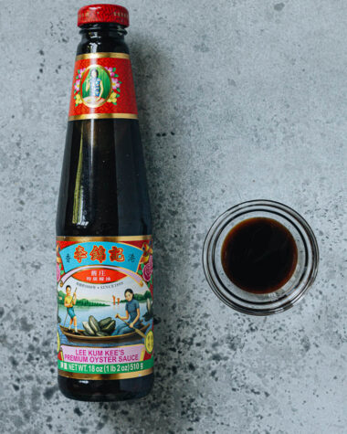 Oyster sauce