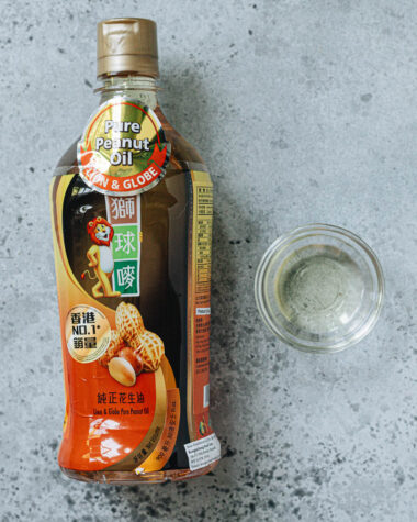 Peanut oil 花生油
