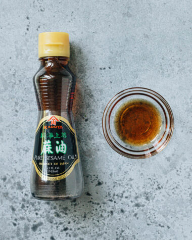 Sesame oil 香油