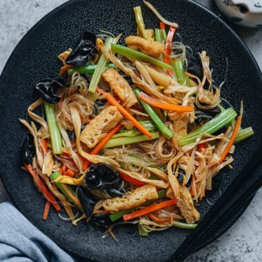 Chinese detox stir fry