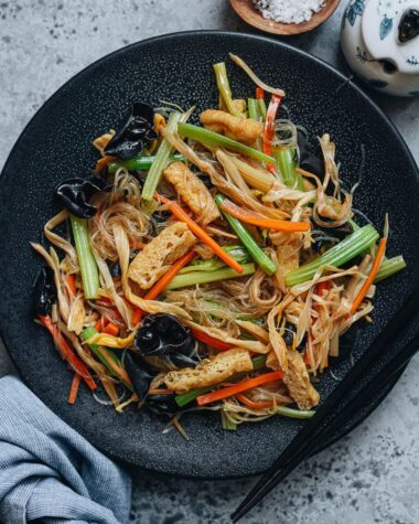 Chinese detox stir fry