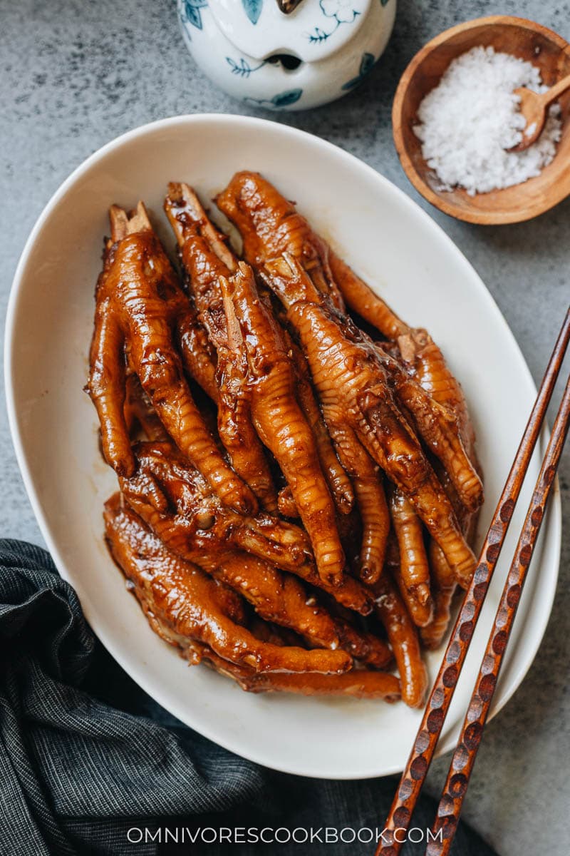 Feng zhao in a plate