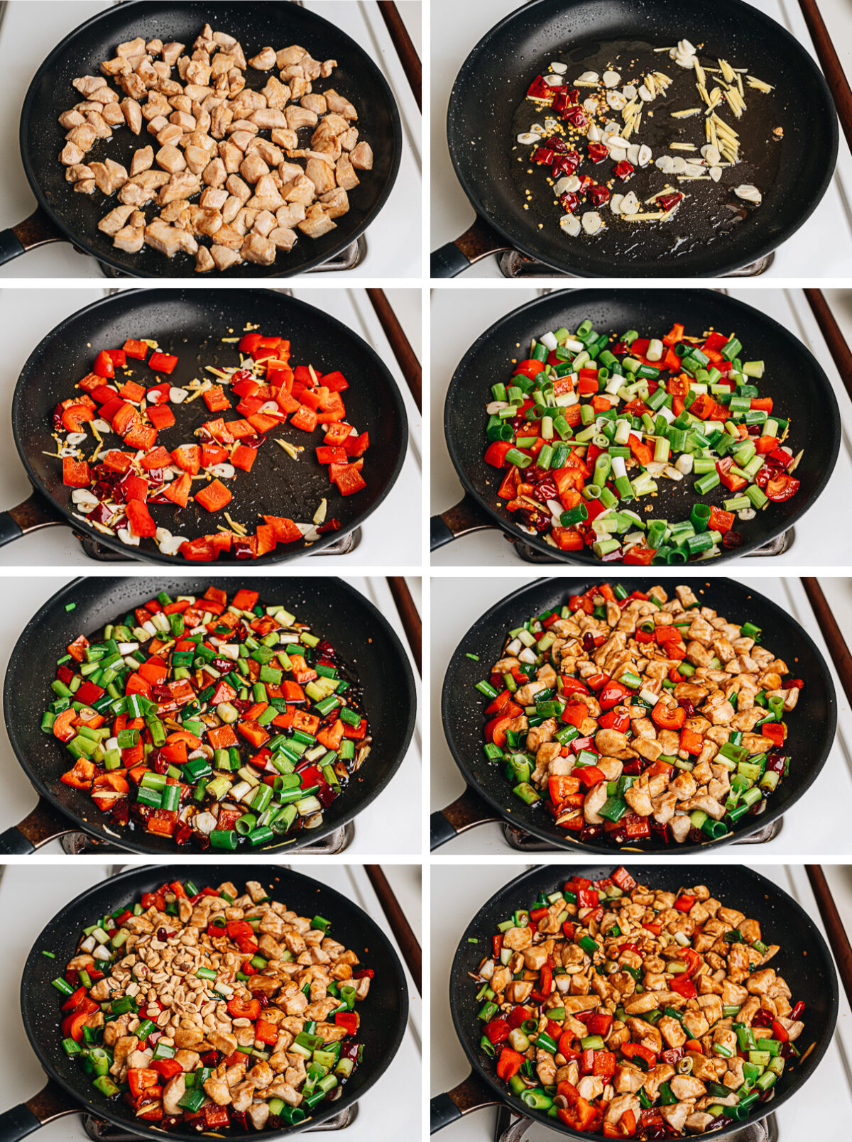 How to make kung pao chicken step-by-step