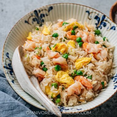 Shrimp Fried Rice (虾仁炒饭)