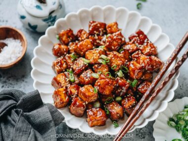 Crispy Sesame Tofu