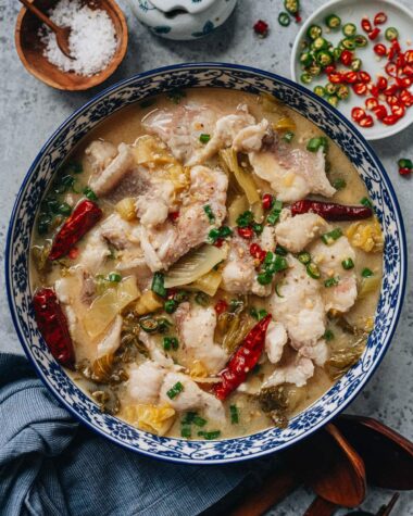 Suan Cai Yu (酸菜鱼)