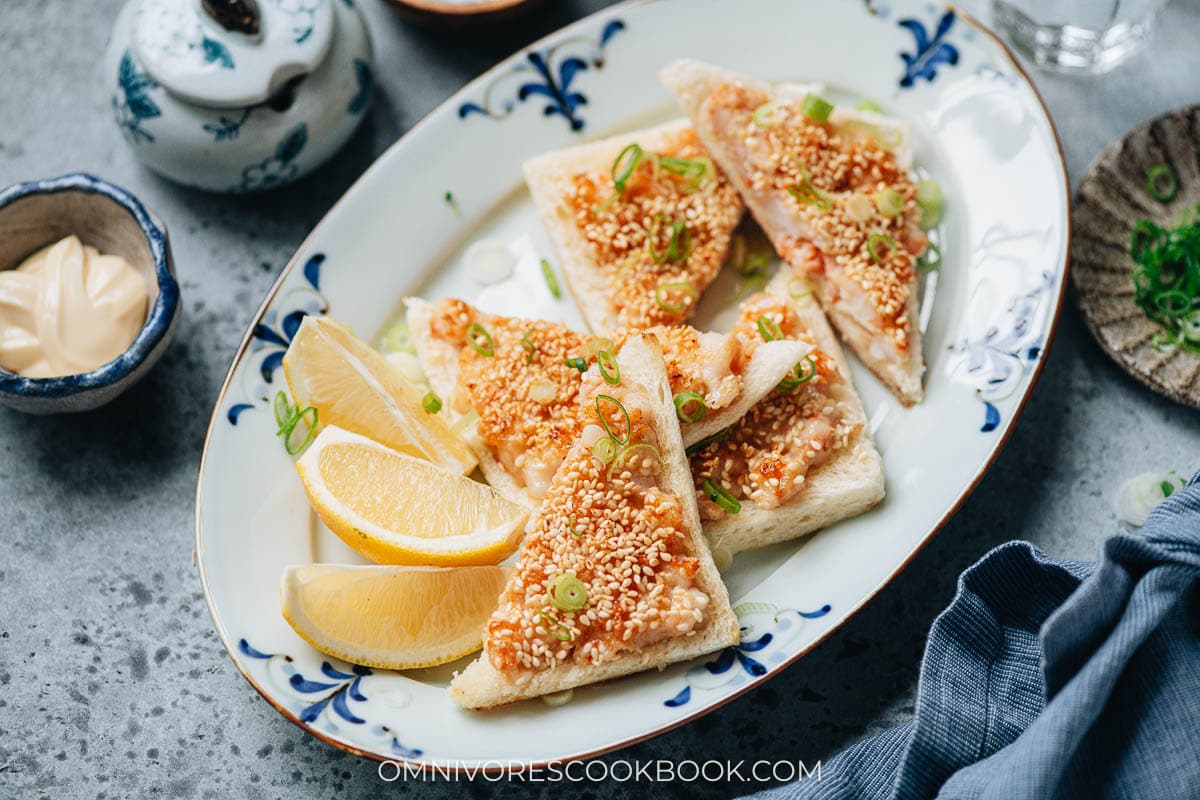 Chinese shrimp toast