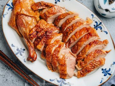 Chinese Roast Duck (烤鸭)