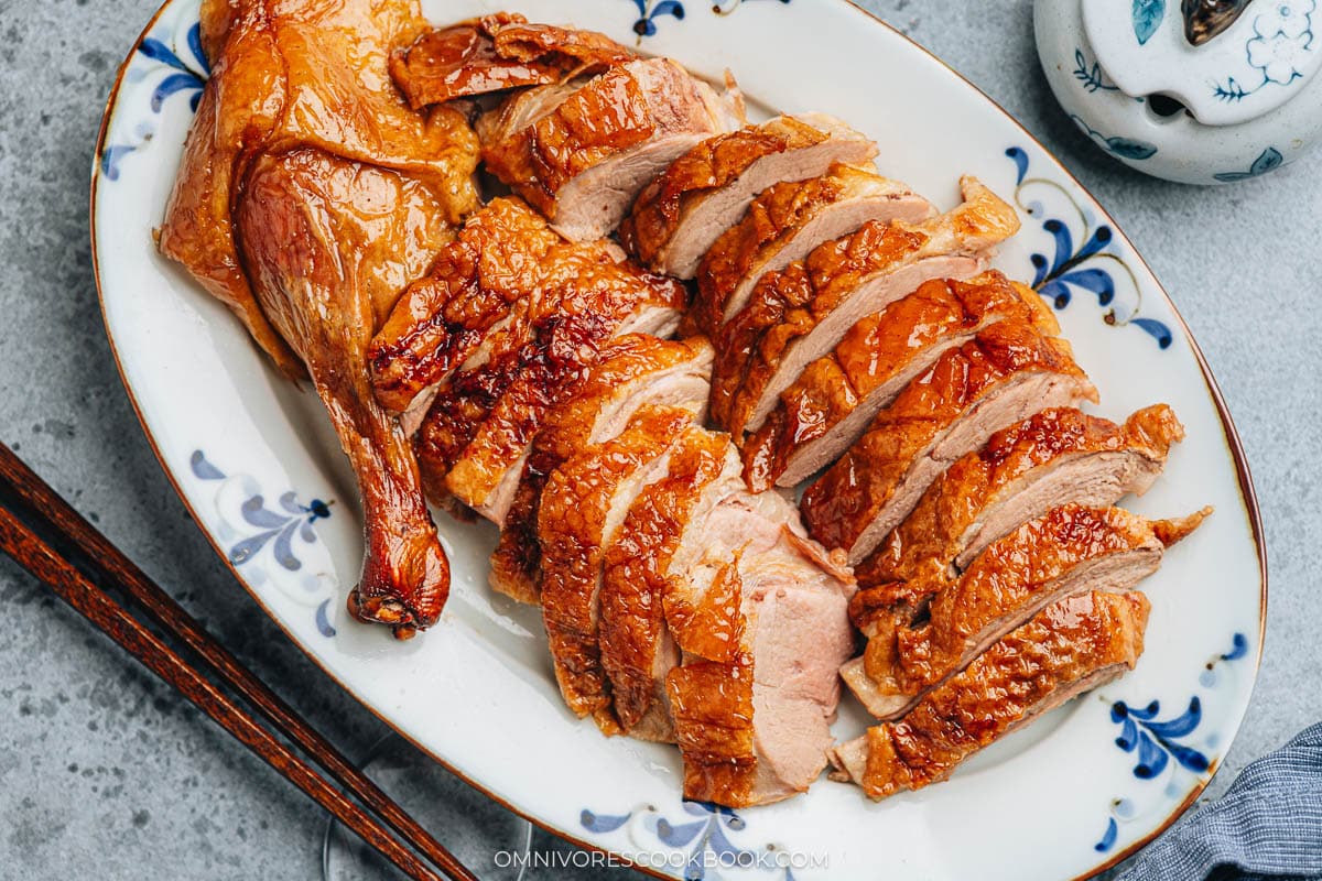 Chinese Roast Duck (烤鸭)