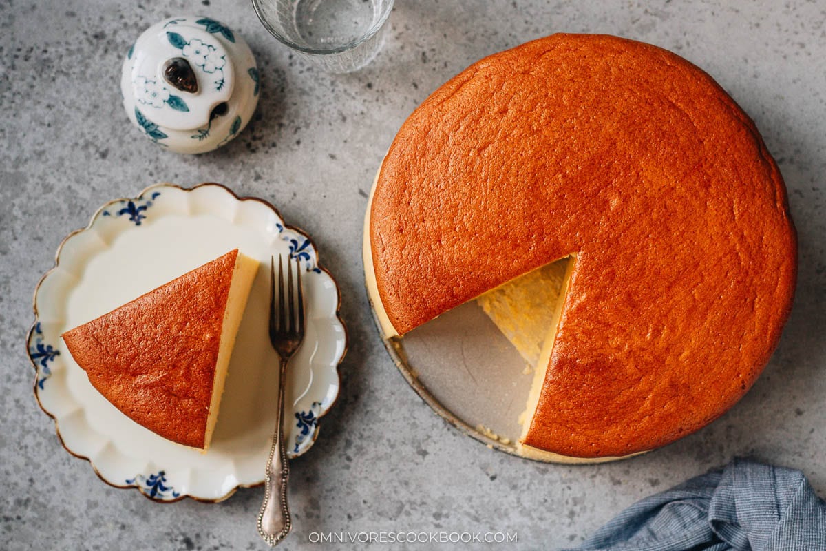 Japanese Cheesecake (Jiggly and Extra Cheesy)