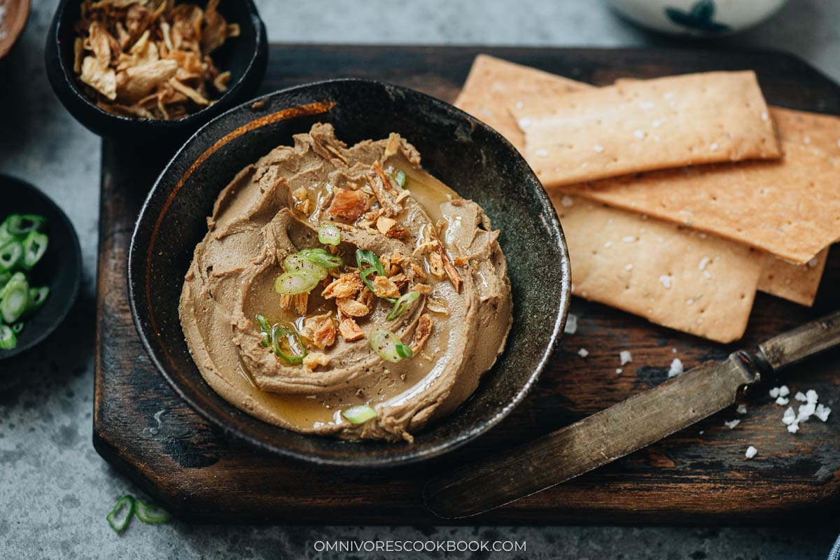 Chicken liver pâté