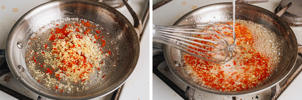 How to make the dipping sauce