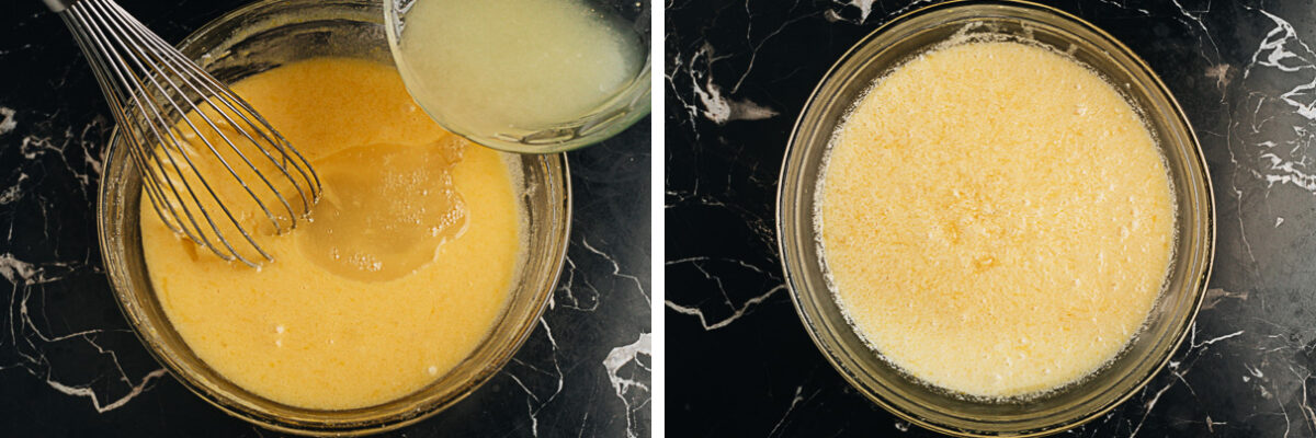 Add lemon juice