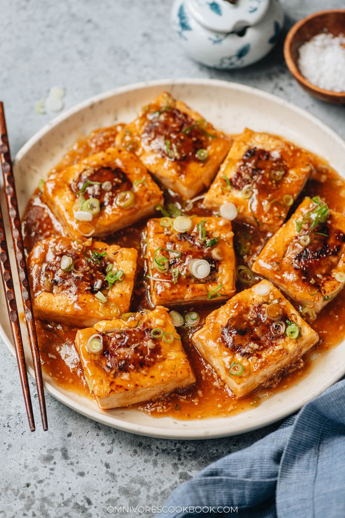 囊豆腐